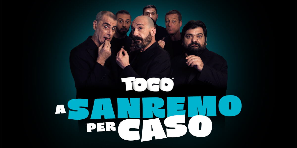 TOGO a Sanremo per Caso