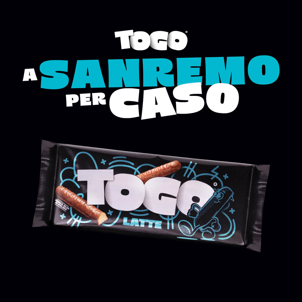 TOGO a Sanremo per Caso