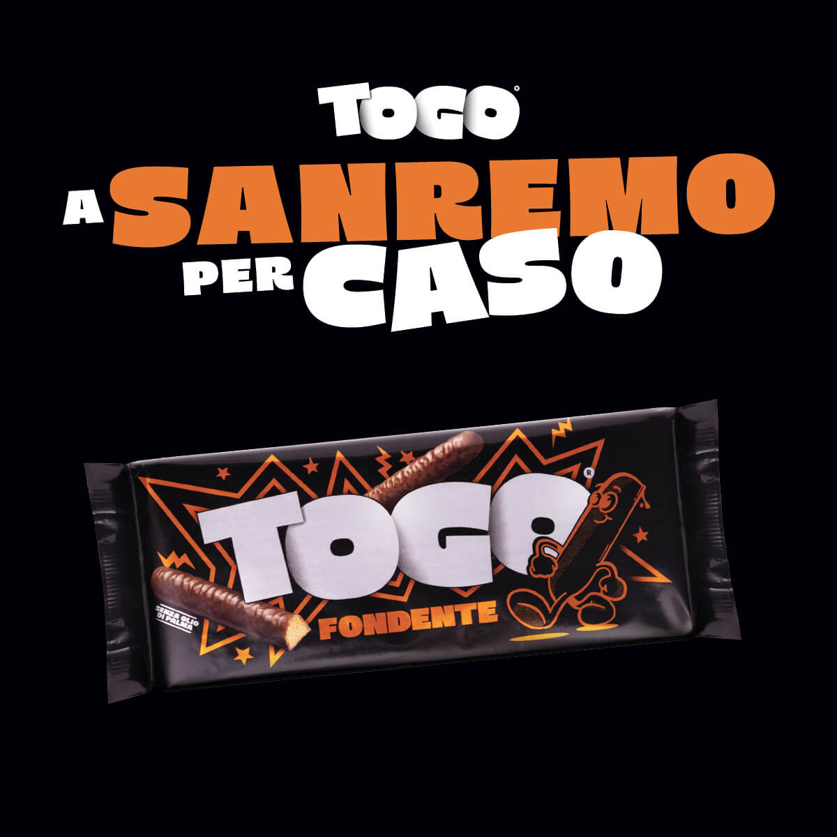 TOGO a Sanremo per Caso